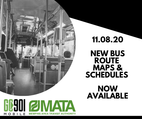 November 8, 2020 Maps and Schedules Now Available