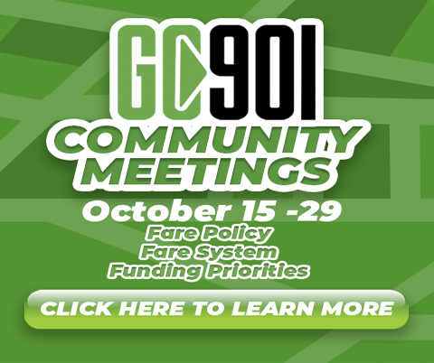 GO 901 Community Meetings