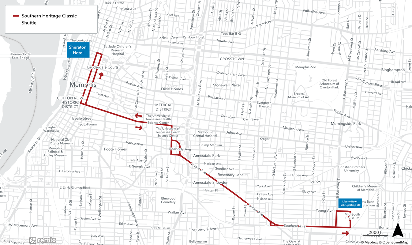 2023_SHC_Downtown_Shuttle_Map